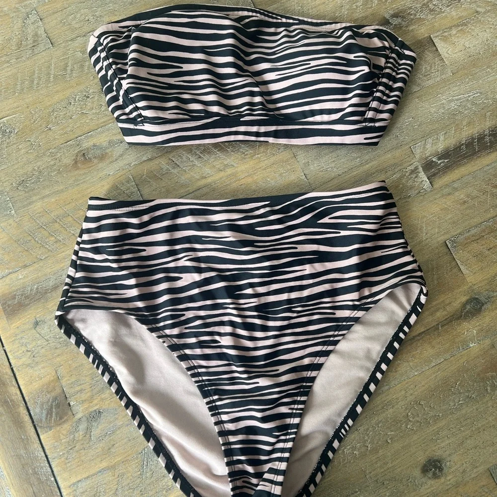 Kona Sol High Waisted Bikini - Picture 1 of 3